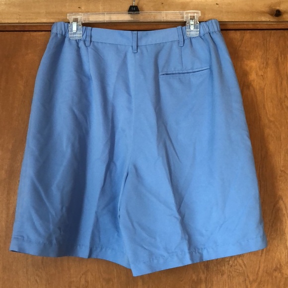 Karen Scott Sport pleated high waist shorts - Picture 4 of 7